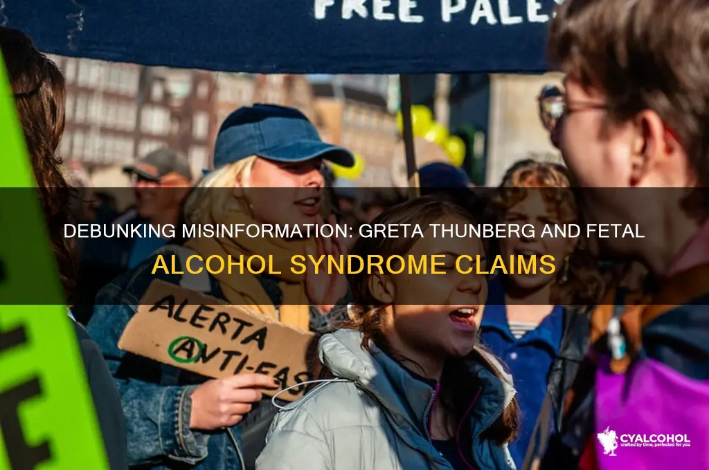 does greta thunberg fetal alcohol syndrome