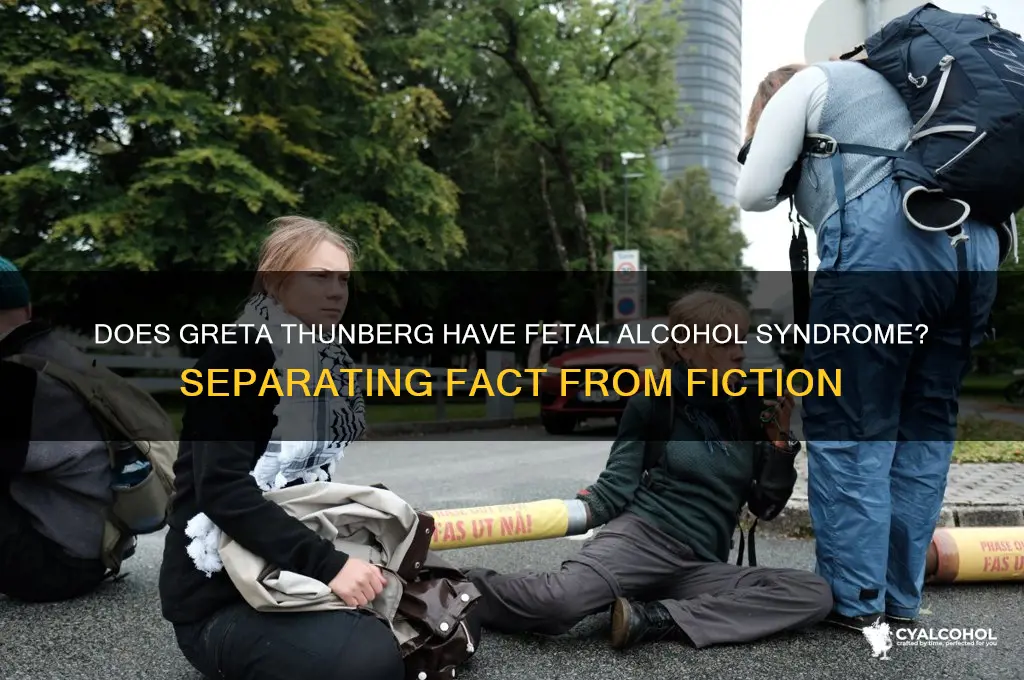 does greta thunberg have fetal alcohol