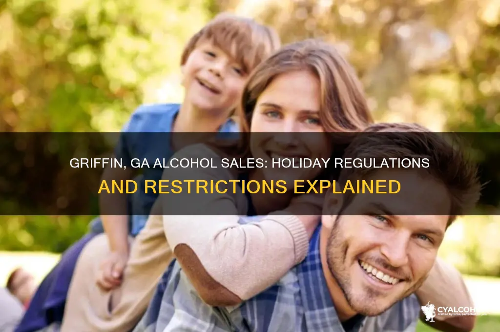 does griffin ga allow alcohol sales on holidays
