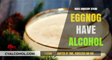 Does Grocery Store Eggnog Contain Alcohol? Uncovering the Truth