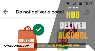 Sipping Simplified: Grubhub's Alcohol Delivery Service Explained