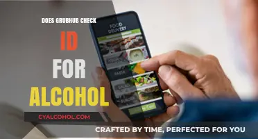 Does Grubhub Verify ID for Alcohol Deliveries? What You Need to Know