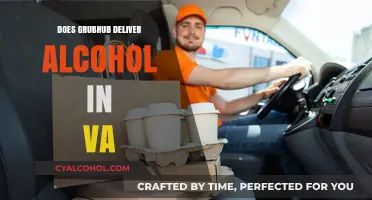 Grubhub Alcohol Delivery in Virginia: What You Need to Know