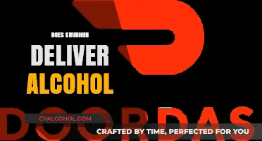 Does Grubhub Deliver Alcohol? A Guide to Ordering Drinks Online