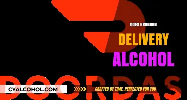 Can You Order Alcohol on Grubhub? Delivery Options Explained