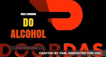 Can You Order Alcohol on Grubhub? A Complete Guide