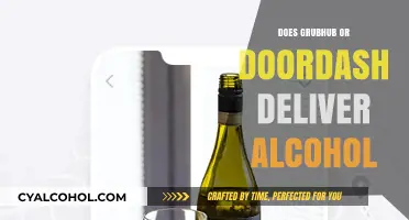 Grubhub vs. DoorDash: Which Delivers Alcohol in Your Area?