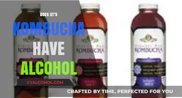 Does GT's Kombucha Contain Alcohol? Unveiling the Fermented Truth