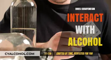 Exploring the Safety of Combining Guaifenesin and Alcohol