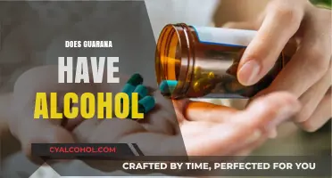 Guarana and Alcohol: Unraveling the Myth of Intoxicating Effects