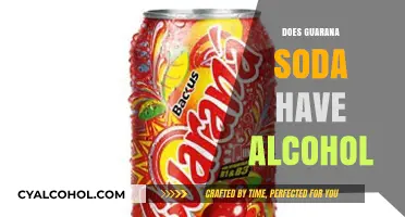 Exploring the Ingredients: Does Guarana Soda Contain Alcohol?