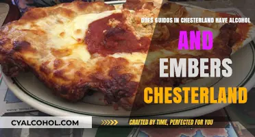 Guido's and Embers: Chesterland's Alcoholic Hotspots