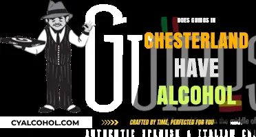 Does Guidos in Chesterland Serve Alcohol? Find Out Here