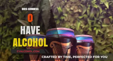 Exploring the Alcohol Content of Guinness 0: Facts and Myths