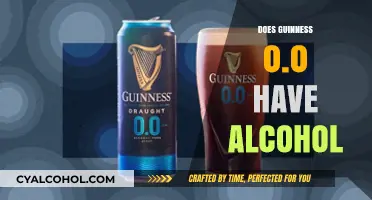 Guinness 0.0 Alcohol Content: Debunking Myths About Non-Alcoholic Beer