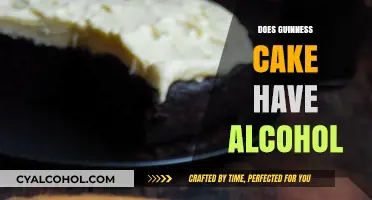 Exploring the Richness: Does Guinness Cake Contain Alcohol?