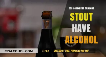 Does Guinness Draught Stout Contain Alcohol? Unveiling the Truth