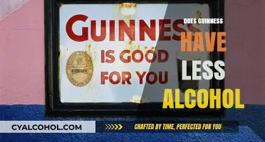 Exploring the Alcohol Content: Is Guinness Really Lower?