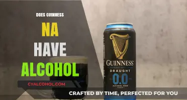 Exploring the Ingredients: Does Guinness NA Contain Alcohol?