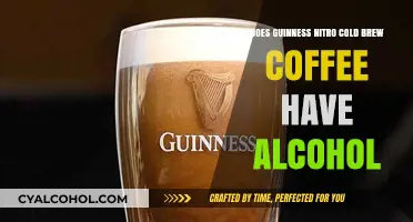 Guinness Nitro Cold Brew Coffee: Alcohol Content Explained