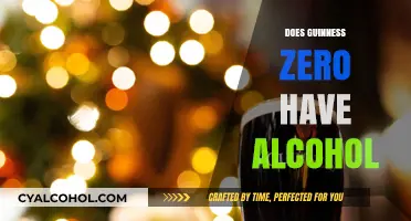 Guinness Zero Alcohol Content: Unveiling the Truth Behind the Brew