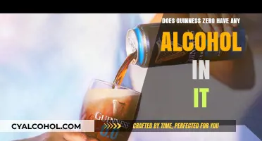 Guinness Zero Alcohol Content: Debunking Myths About Its ABV
