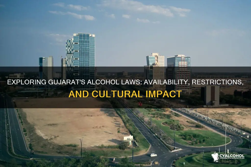 does gujarat have alcohol