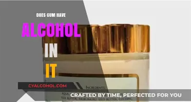 Does Gum Contain Alcohol? Uncovering the Truth Behind Chewing Gum Ingredients