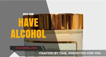Does Gum Contain Alcohol? Unraveling Ingredients and Common Misconceptions