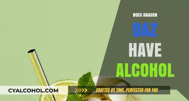 Indulge Responsibly: Unveiling the Truth About Häagen-Dazs and Alcohol