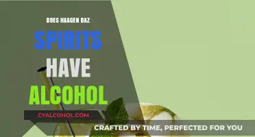 Does Häagen-Dazs Spirits Contain Alcohol? Unveiling the Truth
