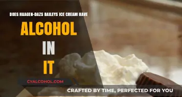 Haagen-Dazs Baileys Ice Cream: Alcohol-Infused?
