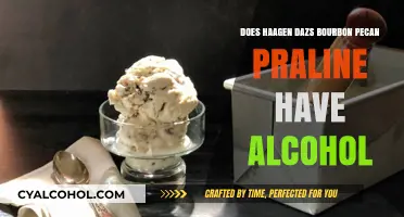 Does Häagen-Dazs Bourbon Pecan Praline Contain Alcohol? Find Out!