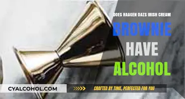 Does Häagen-Dazs Irish Cream Brownie Contain Alcohol? Find Out!
