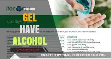 Unveiling the Truth: Alcohol Content in Hair Gel Revealed