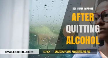 Revitalizing Strands: How Quitting Alcohol Transforms Your Hair Health