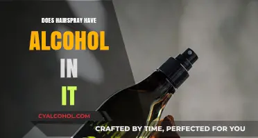 Does Hairspray Contain Alcohol? Uncovering Ingredients and Their Effects