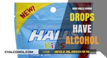 Do Halls Cough Drops Contain Alcohol? Ingredients and Facts Revealed