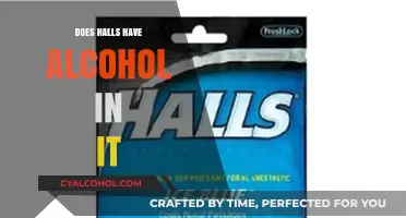 Does Halls Cough Drops Contain Alcohol? Uncovering the Truth
