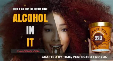 Halo Top Ice Cream: Alcohol-Free Treats