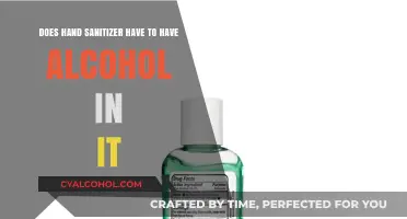 Hand Sanitizers: Alcohol-Based or Alcohol-Free?