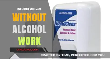 Alcohol-Free Hand Sanitizers: Do They Effectively Kill Germs?
