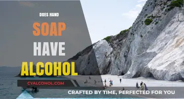Unveiling the Truth: Alcohol Content in Hand Soaps Explained