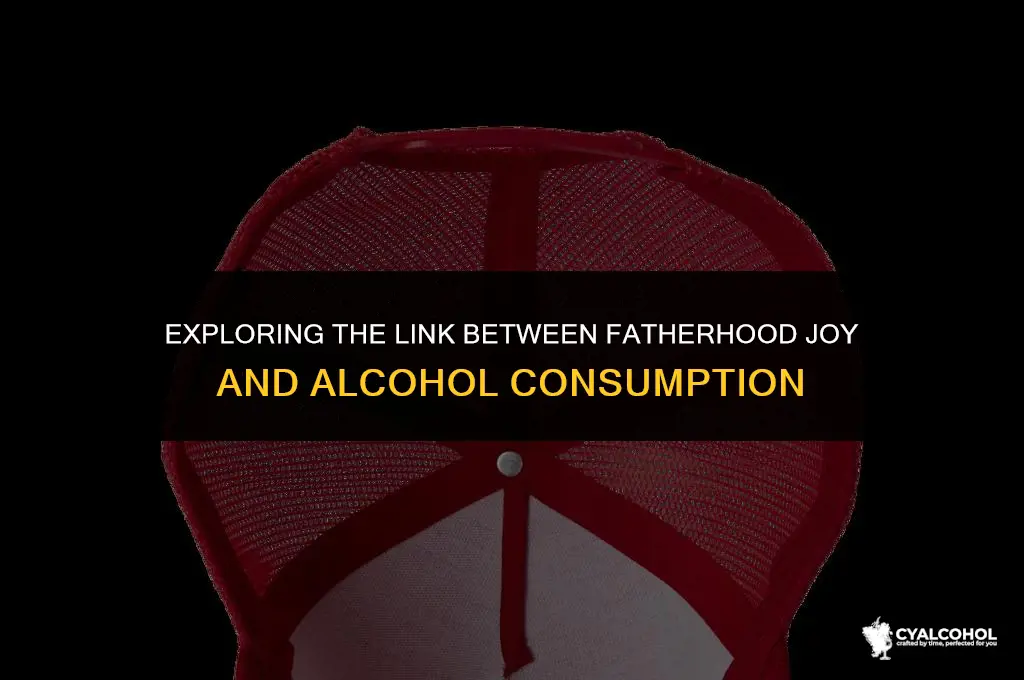does happy dad have alcohol