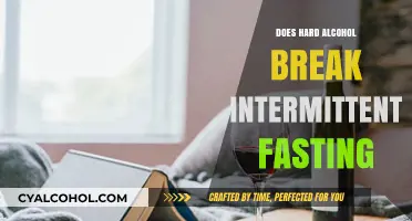 Does Hard Alcohol Break Intermittent Fasting? Facts and Myths Explained