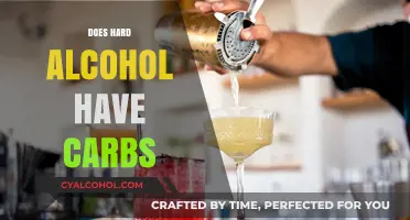 Unveiling the Truth: Hard Alcohol and Carbohydrate Content