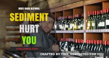 Is Sediment in Hard Alcohol Harmful? Facts and Safety Tips