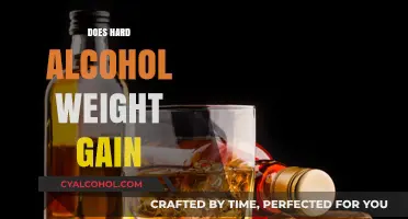 Does Hard Alcohol Lead to Weight Gain? Unveiling the Truth