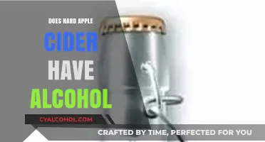 Does Hard Apple Cider Contain Alcohol? Uncovering the Truth