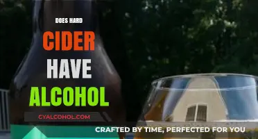 Does Hard Cider Contain Alcohol? Uncovering the Truth Behind the Buzz
